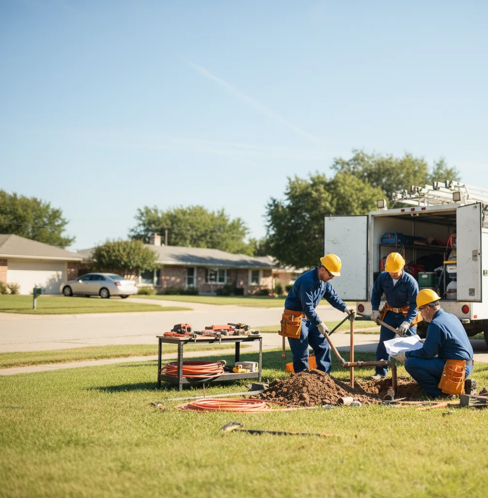 Leak Detection in Crozet, VA